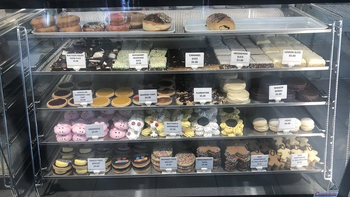 Burbidge's – bakery in Burghclere Down, Andover